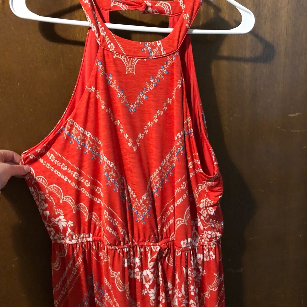 Floral Maxi Dress